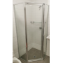 Australia Custom made framed diamond shower screen (700-900)*(700-900)*1900